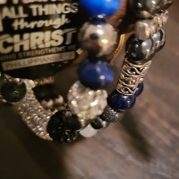 Handmade bracelets His and Hers 5pcs - Picture 4 of 5